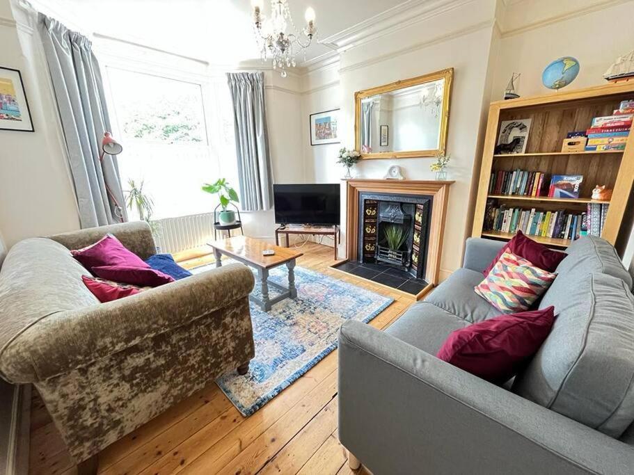 2Br Edwardian House In Greenwich Abbey Wood エクステリア 写真